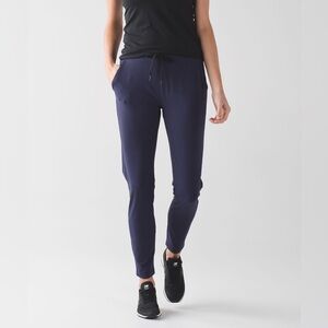 Lululemon Dropt Pant in Deep Indigo